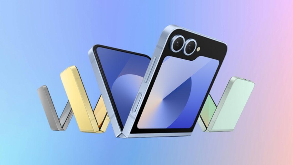Samsung Bütçe Dostu Katlanabilir Telefon İçin Düğmeye Bastı: Galaxy Z Flip FE Geliyor!