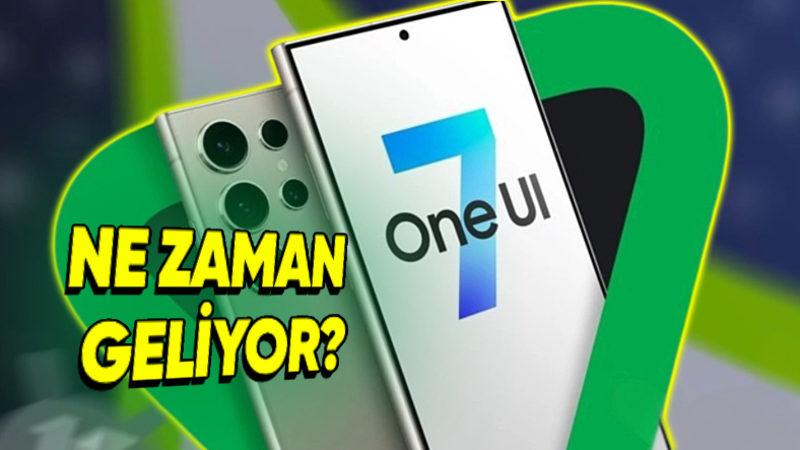One UI 7 Beta Tarihi Belli Oldu: Başınızı Telefondan Kaldıramayacağınız Yeni Özellikleri de Sızdırıldı!