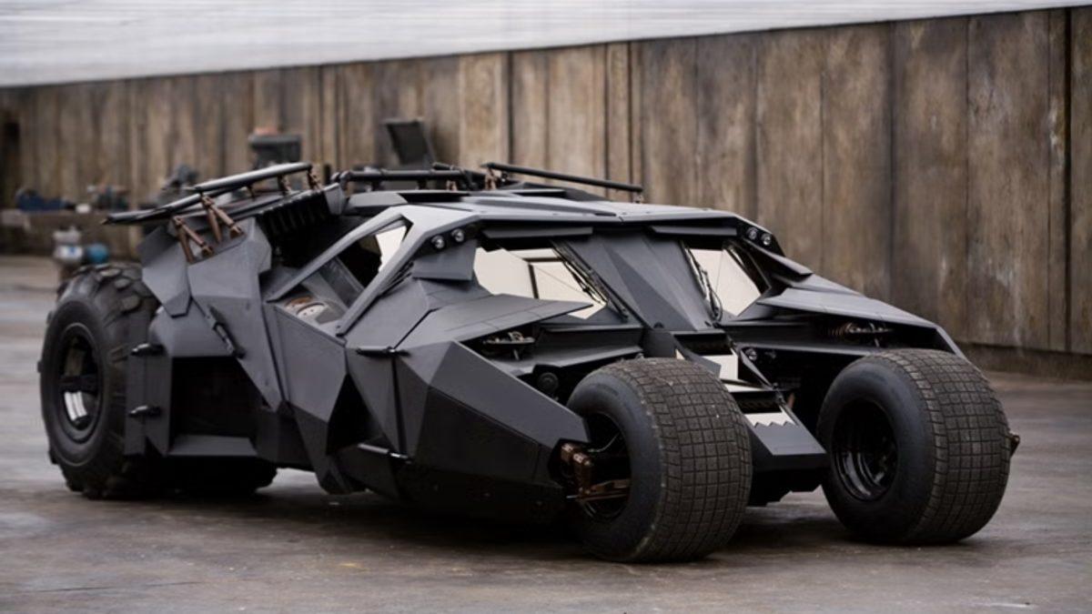 Kara Şövalye’den Bildiğimiz Batmobile Tumbler Gerçeğe Dönüştü (Kendisi Kadar Fiyatı da Etkileyici)