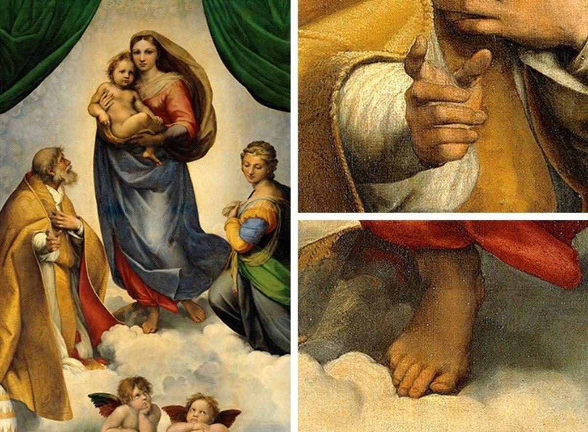 Dahilerin Elinden Çıkmış Olsalar Bile Kusurlu Olan 8 Ünlü Sanat Eseri!