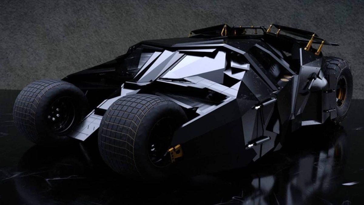 Kara Şövalye’den Bildiğimiz Batmobile Tumbler Gerçeğe Dönüştü (Kendisi Kadar Fiyatı da Etkileyici)