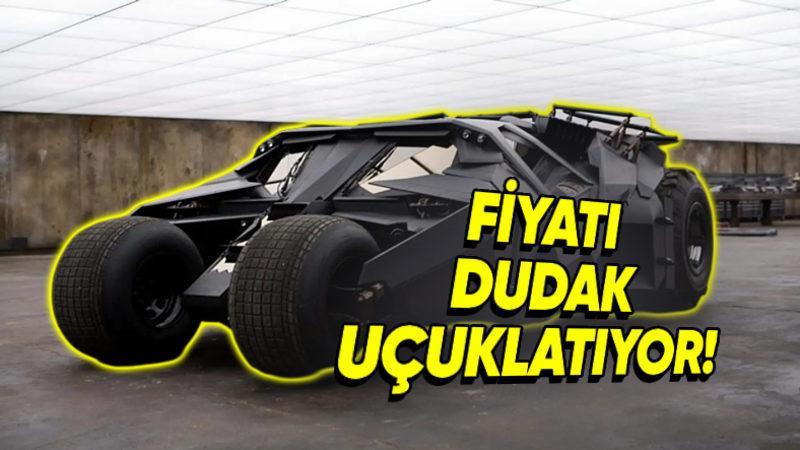 Kara Şövalye’den Bildiğimiz Batmobile Tumbler Gerçeğe Dönüştü (Kendisi Kadar Fiyatı da Etkileyici)