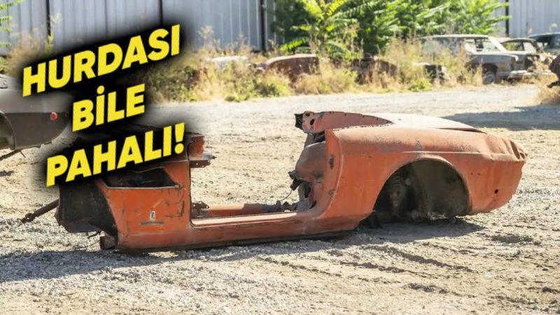 Koleksiyonerlerin Gözdesi Ferrari 275 GTS’nin Paslı Hurda Hali Bile Rekor Bir Fiyata Satıldı! (Hurda Deyip Geçmemek Lazım)