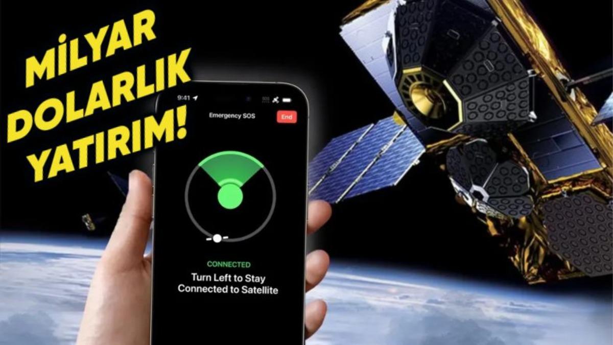 Uydu İletişimini Güçlendirmek İsteyen Apple, Globalstar’a Milyar Dolarlık Yatırım Yapacağını Duyurdu (Apple Yine Yeni Planlar Peşinde!)