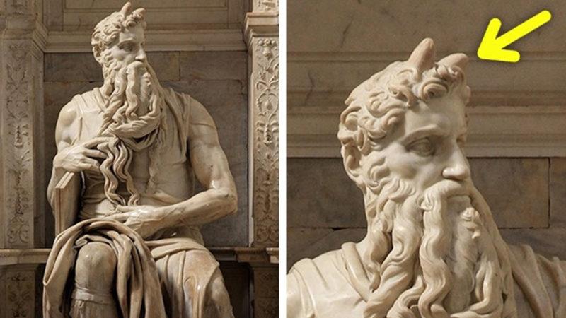 Dahilerin Elinden Çıkmış Olsalar Bile Kusurlu Olan 8 Ünlü Sanat Eseri!