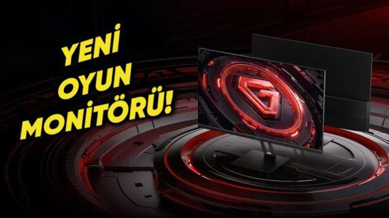 Oyun Deneyimini Yükseltecek Xiaomi’nin Yeni Monitörü G24i Resmen Tanıtıldı: İşte Fiyatı ve Özellikleri