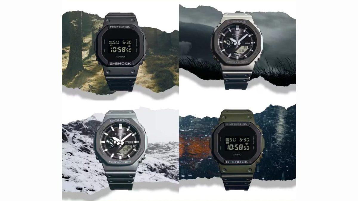 Casio, Şehir Hayatına Uygun Tasarlanmış G-SHOCK Urban Utility Serisini Tanıttı! İşte Özellikleri