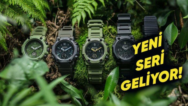 Casio, Şehir Hayatına Uygun Tasarlanmış G-SHOCK Urban Utility Serisini Tanıttı! İşte Özellikleri