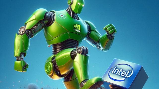 NVIDIA, ABD Borsasının En Önemli Endekslerinden Birinde İntel’în Yerini Aldı