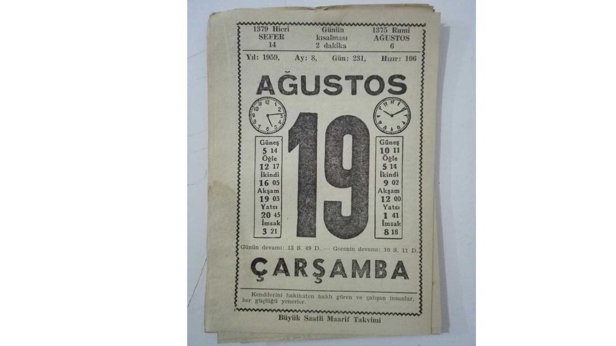 Günlerin İsimleri Nereden Geliyor? Neden Salıya ‘Salı’, Perşembeye ‘Perşembe’ Diyoruz?