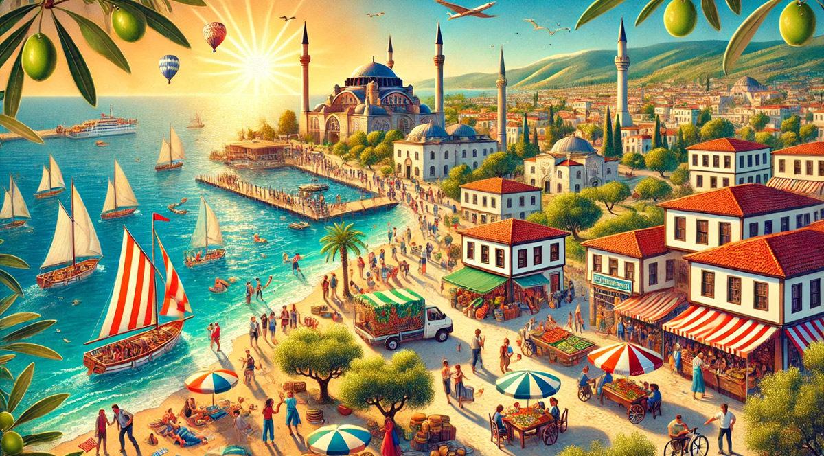 Yapay Zekâya Sorduk: İstanbul’la Ankara’nın, Bursa’yla İzmir’in Yerini Değiştirseydik Nasıl Bir Türkiye Olurdu?