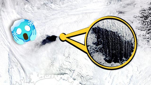 Antarktika’da Beliren, İsviçre Büyüklüğündeki Deliğin Aslı Astarı Ne? (Sıradan Bir Buzul Erimesi Değil!)