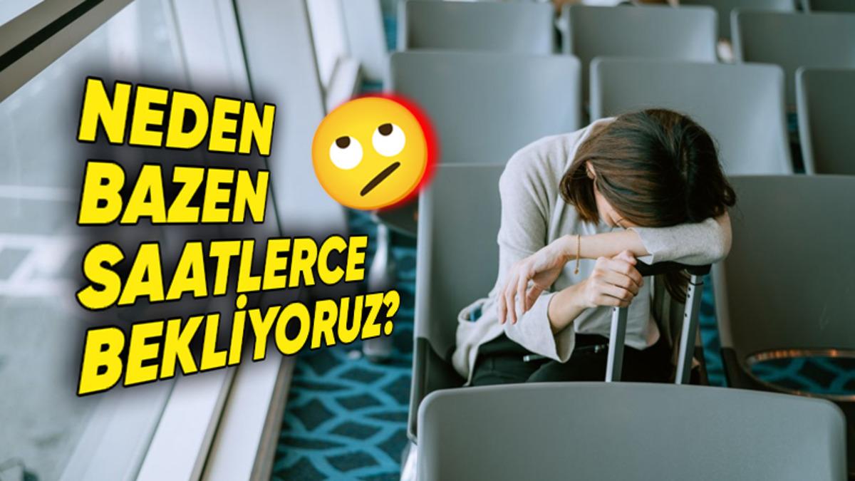 Karadaki Gibi Aman Aman Bir Trafik Olmadığına Göre Uçaklar Neden Rötar Yapıyor? Arkasında Birçok Sebep Yatıyor!