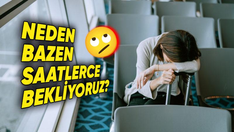 Karadaki Gibi Aman Aman Bir Trafik Olmadığına Göre Uçaklar Neden Rötar Yapıyor? Arkasında Birçok Sebep Yatıyor!