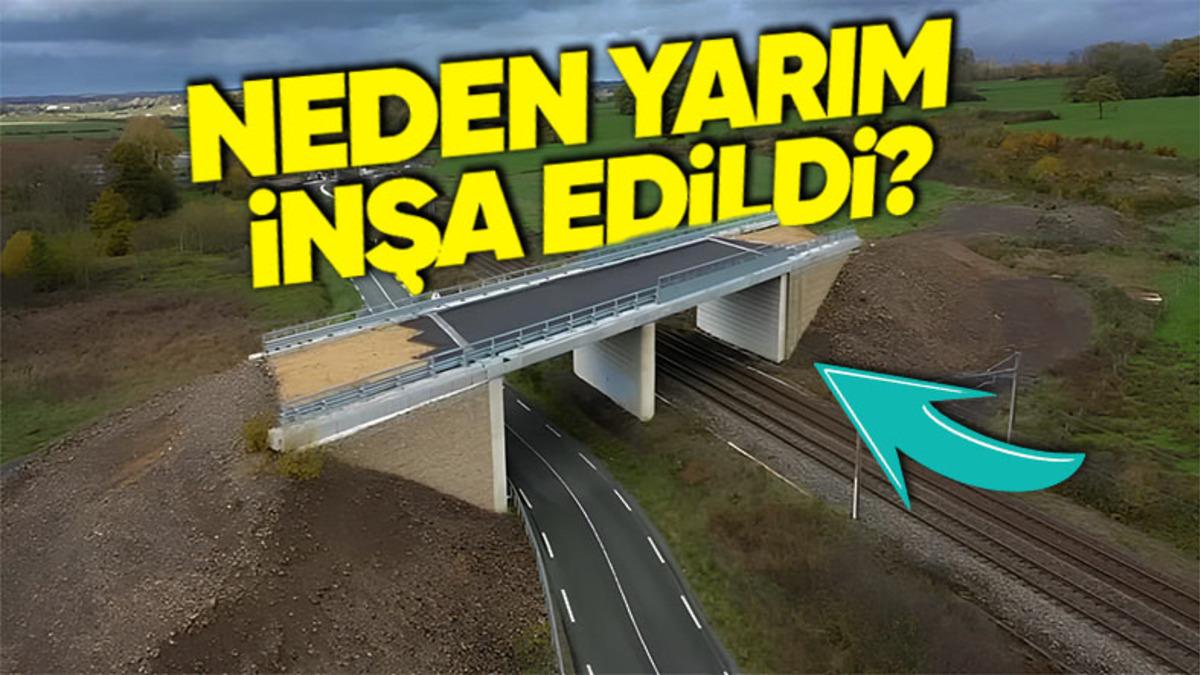 Fransa’da Neden Hiçbir Yere Bağlanmayan Yarım Bir Köprü Var? (Koyunlar İçin İnşa Edildiği Bile Söyleniyor)