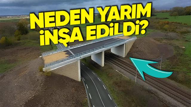 Fransa’da Neden Hiçbir Yere Bağlanmayan Yarım Bir Köprü Var? (Koyunlar İçin İnşa Edildiği Bile Söyleniyor)