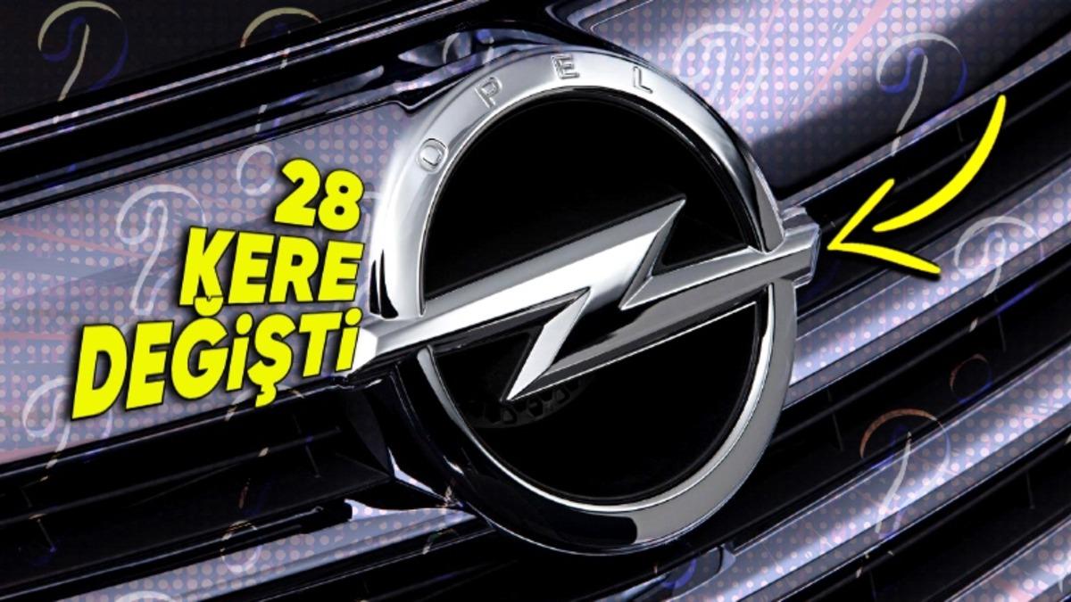 ’Z’ Harfini Andıran Opel Logosunun Anlamı Ne? Almanca Bir Kelimeden Geliyormuş!