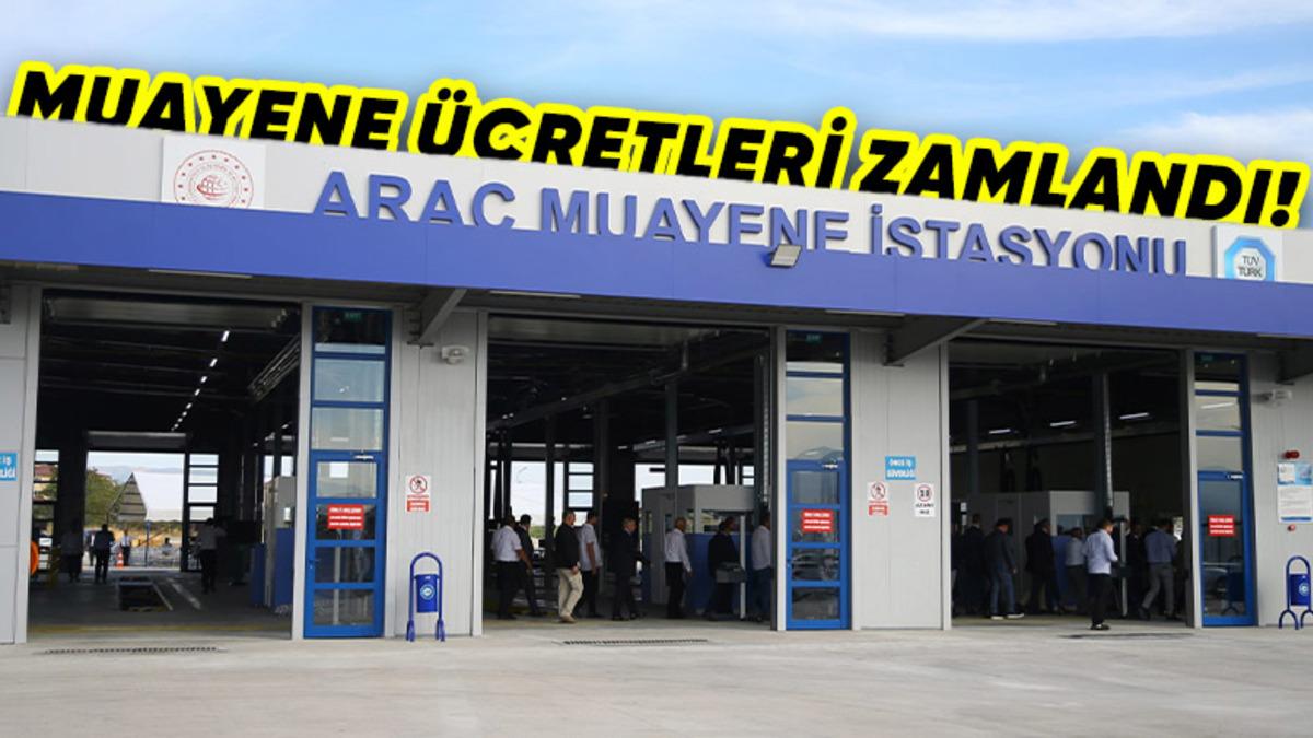 2025 Yılı Araç Muayene Ücretleri Belli Oldu: İşte Araç Sınıflarına Göre Fiyatlar