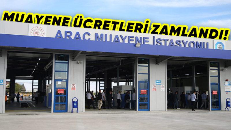 2025 Yılı Araç Muayene Ücretleri Belli Oldu: İşte Araç Sınıflarına Göre Fiyatlar