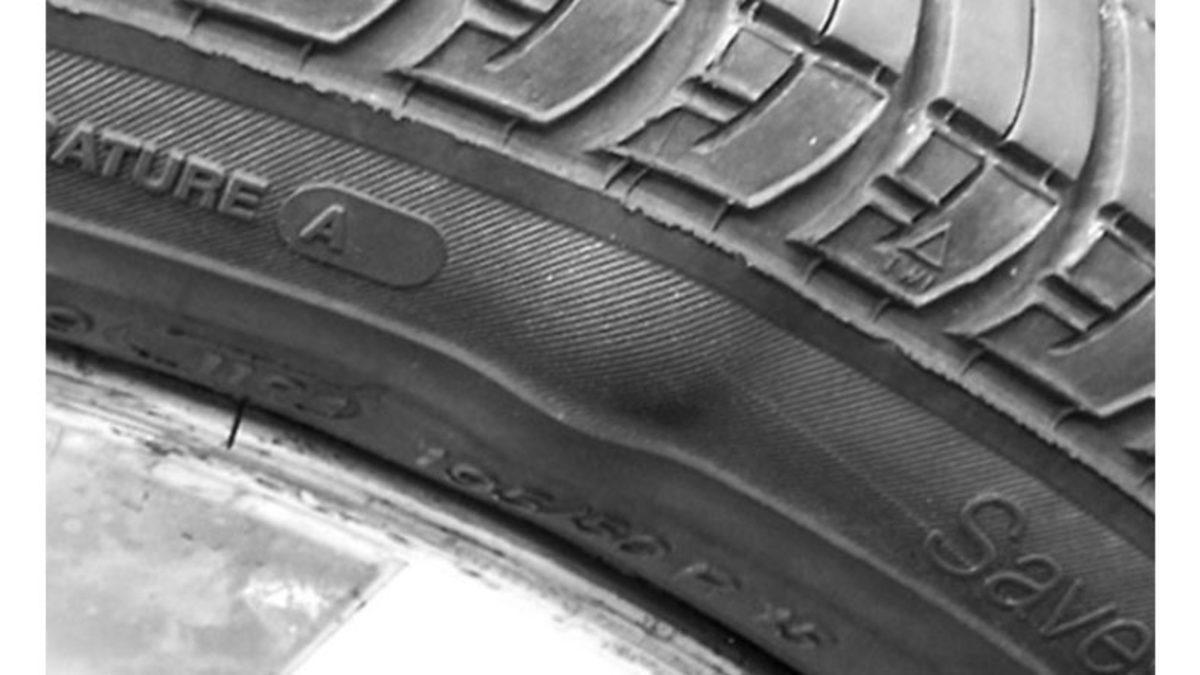 Aracınızın Lastiğinde Anormal Bir Şişkinlik Fark Ederseniz Ne Yapmanız Gerek?