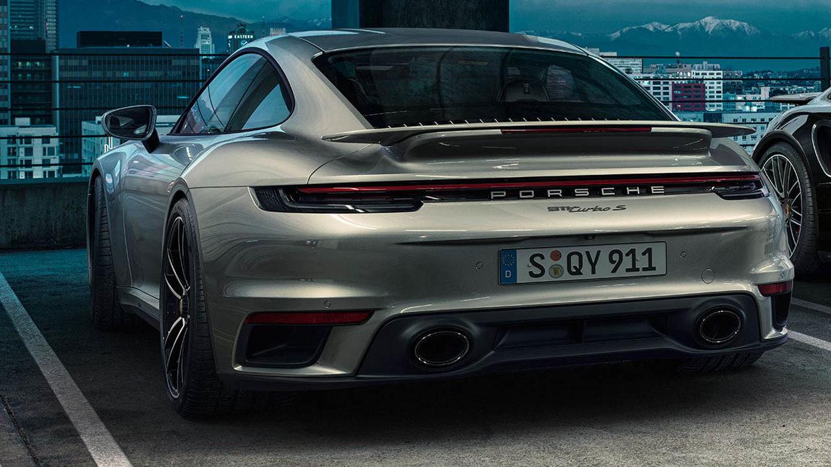 2025 Model Porsche 911 Turbo’nun Tasarımı Ortaya Çıktı: Arka Kısım Yenileniyor