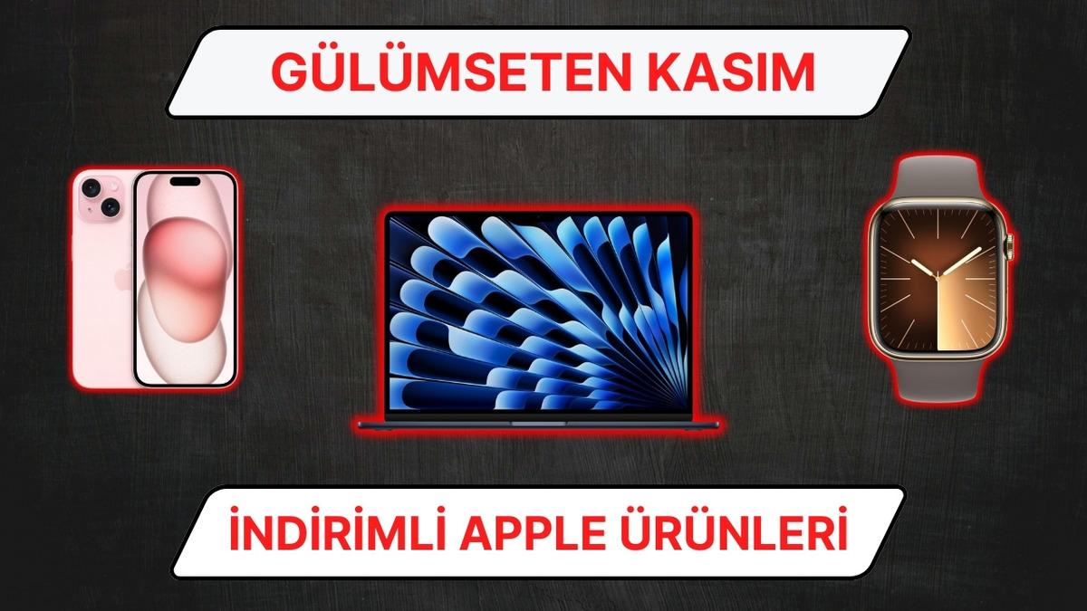 Amazon Kasım Fırsatlarına Özel Apple Ürünlerinde Öne Çıkan İndirimler