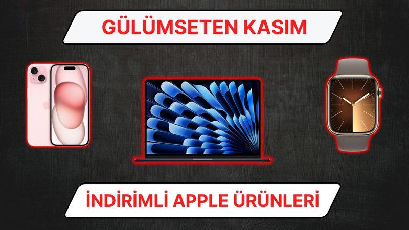 Amazon Kasım Fırsatlarına Özel Apple Ürünlerinde Öne Çıkan İndirimler