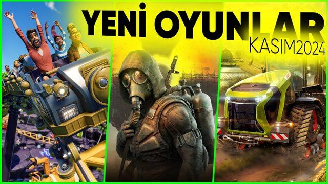 Kasım Ayında Çıkacak Tüm Yeni Oyunlar