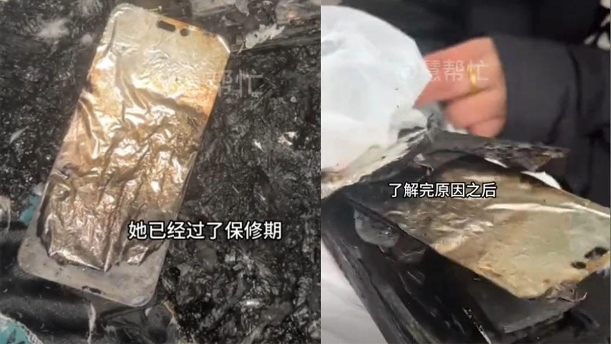 Şarja Bırakılan iPhone 14 Pro Max Bomba Gibi Patladı: Telefondan Geriye Hiçbir Şey Kalmadı