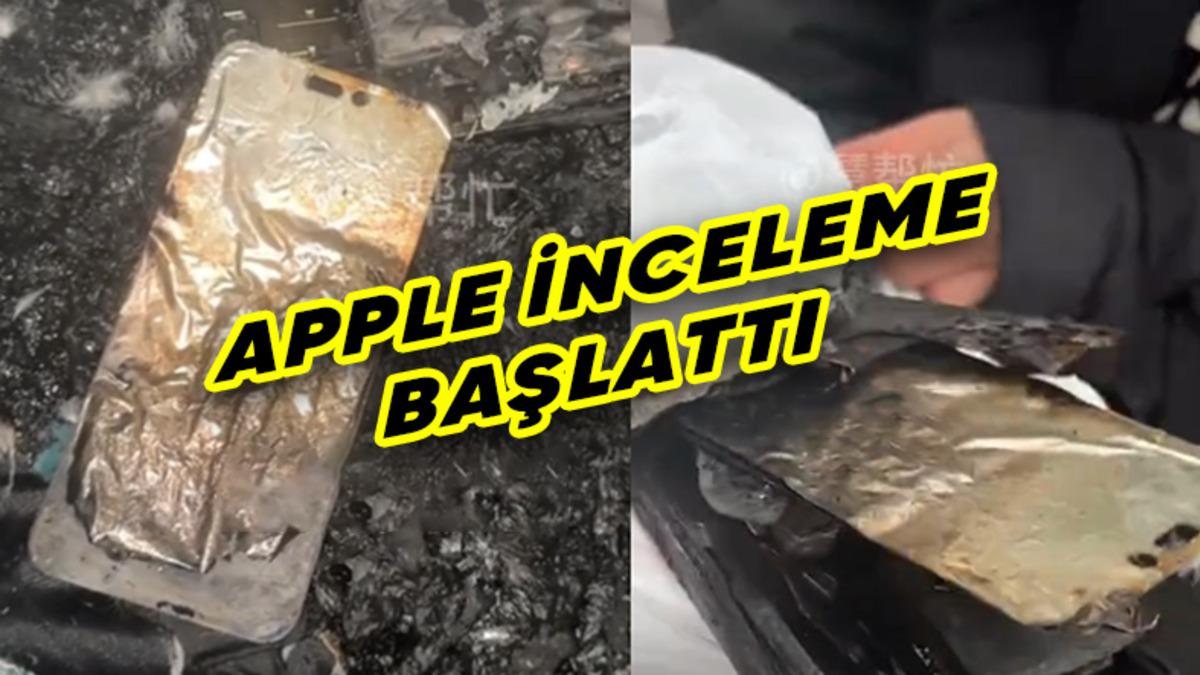 Şarja Bırakılan iPhone 14 Pro Max Bomba Gibi Patladı: Telefondan Geriye Hiçbir Şey Kalmadı