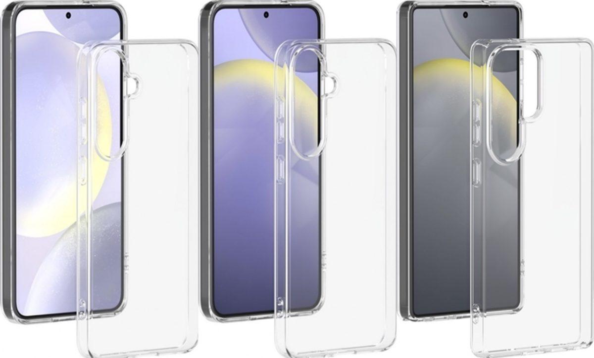 Samsung Galaxy S25 Serisinin Kılıfları Ortaya Çıktı (Zaten Paramız Anca Kılıflarına Yetecek)