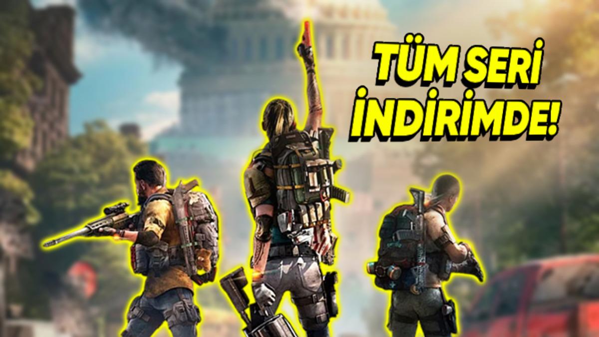 Steam’de The Division Serisine %85 İndirim Geldi