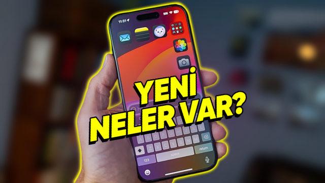 iOS 18.2 Beta 2 Yayımlandı: İşte iPhone’lara Gelecek Yeni Özellikler!