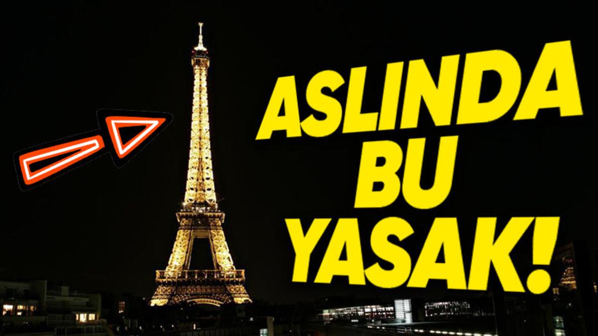 Gece Eyfel Kulesi’nin Fotoğrafını Paylaşmanın Neden Yasak Olduğunu Öğrenince Elinizdeki Fotoğrafları da Silmek İsteyebilirsiniz