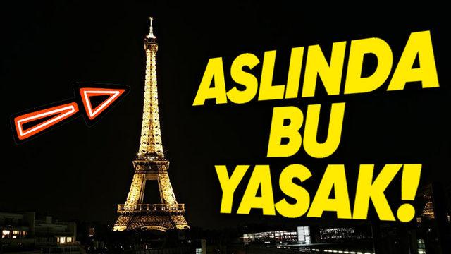 Gece Eyfel Kulesi’nin Fotoğrafını Paylaşmanın Neden Yasak Olduğunu Öğrenince Elinizdeki Fotoğrafları da Silmek İsteyebilirsiniz