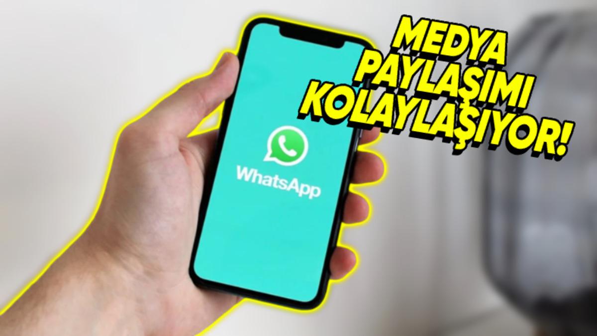 WhatsApp’ta Medya Göndermek Çok Daha Pratik Hâle Geliyor (Tek Tıkla Fotoğraf Gönderebileceksiniz)