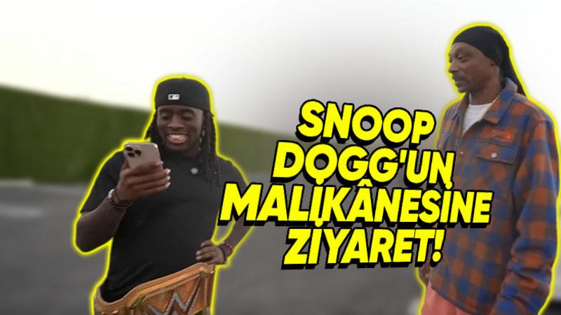 Yayıncı Kai Cenat, Snoop Dogg’un Malikânesini Gezdi: İçeride Bulunanları Aklınız Almayacak! [Video]