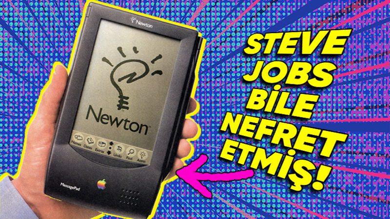 Apple’ın Cep Bilgisayarı Newton Nasıl Alay Konusu Olacak Kadar Büyük Bir Başarısızlık Oldu? (Steve Jobs Bile Eleştirmiş!)