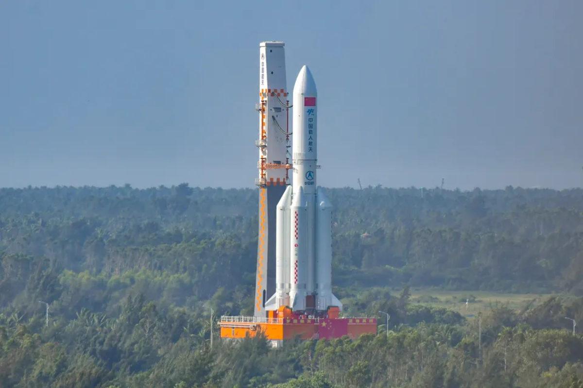 Çin’in Yeni Ağır Yük Roketi Ortaya Çıktı: Oldukça Tanıdık Gözüküyor