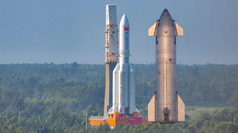 Çin’in Yeni Ağır Yük Roketi Ortaya Çıktı: Oldukça Tanıdık Gözüküyor