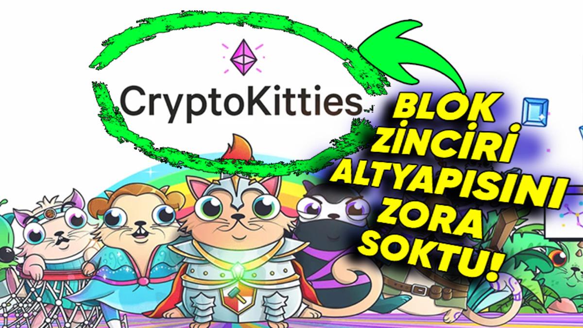 Blok Zinciri Üzerinde Sanal Kedi Koleksiyonu Yapmaya Yarayan Bir Oyun Nasıl Ethereum Ağının Tıkanmasına Sebep Oldu? (Evet Tıkanmasına!)