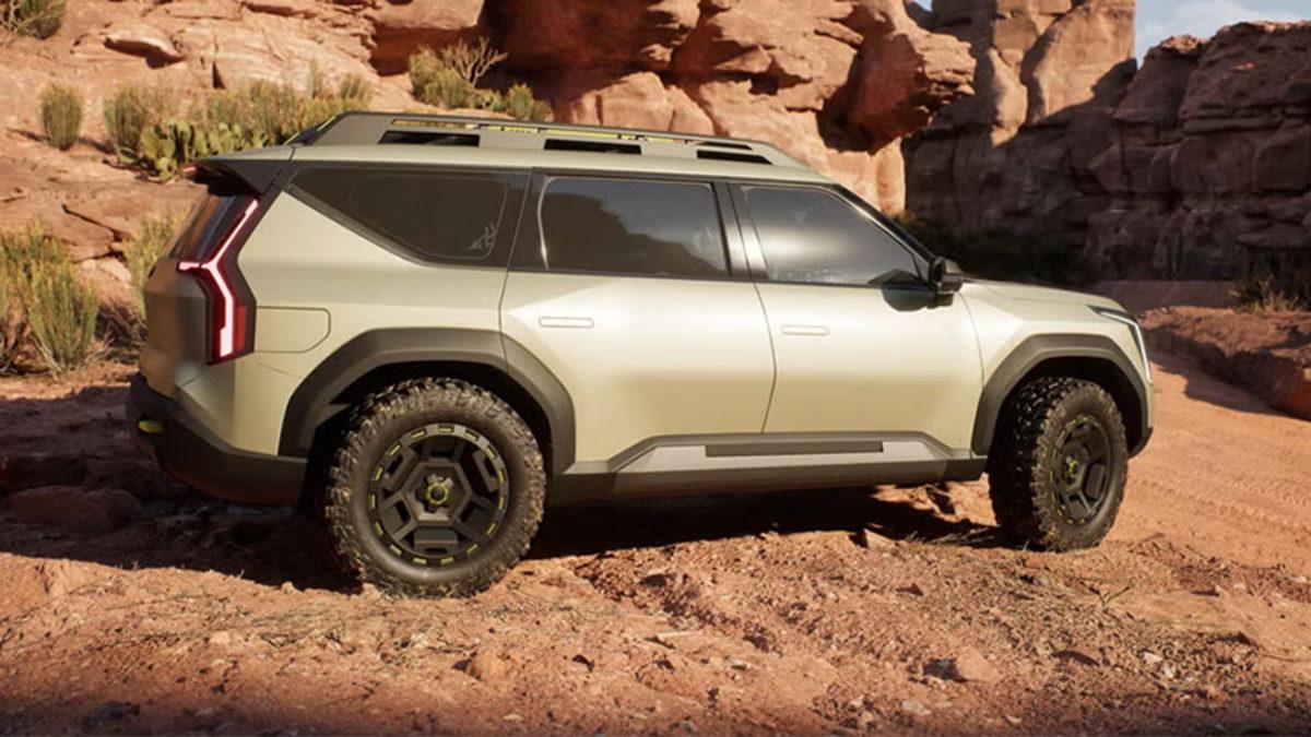 Kia, Zorlu Arazi Koşulları İçin Tasarladığı Konsept Otomobillerini Tanıttı