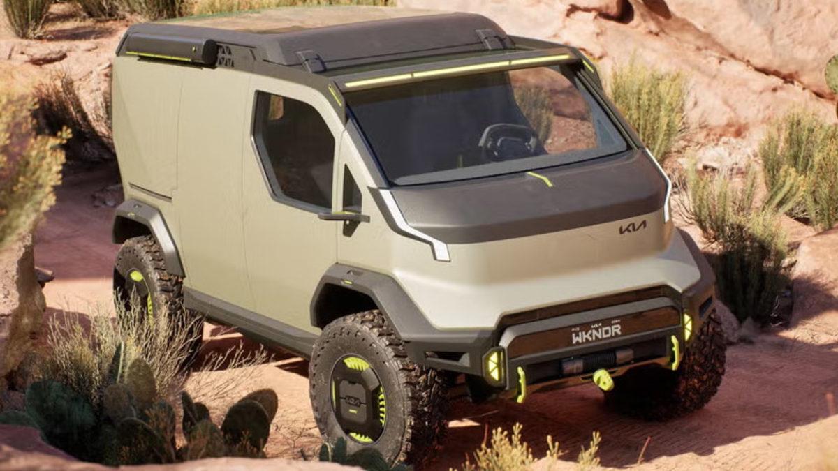 Kia, Zorlu Arazi Koşulları İçin Tasarladığı Konsept Otomobillerini Tanıttı