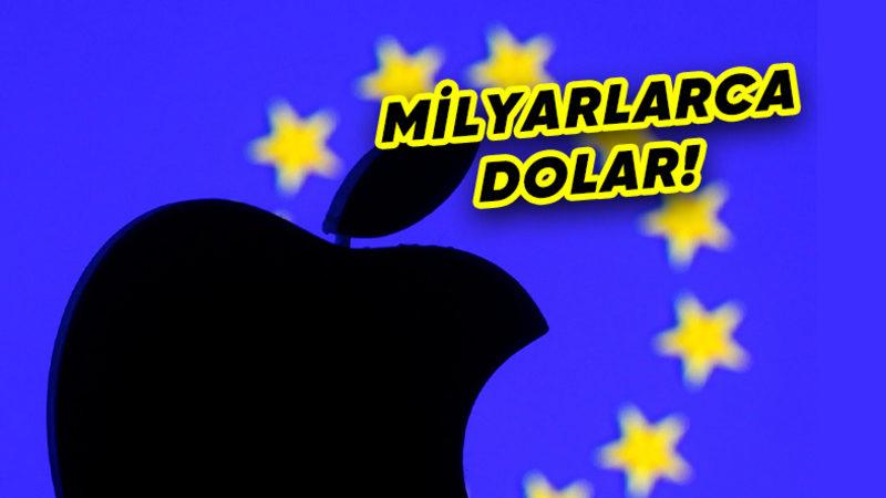 Avrupa Birliği, Apple’a Rekor Ceza Kesmeye Hazırlanıyor: İşte Bol Sıfırlı Ceza Tutarı