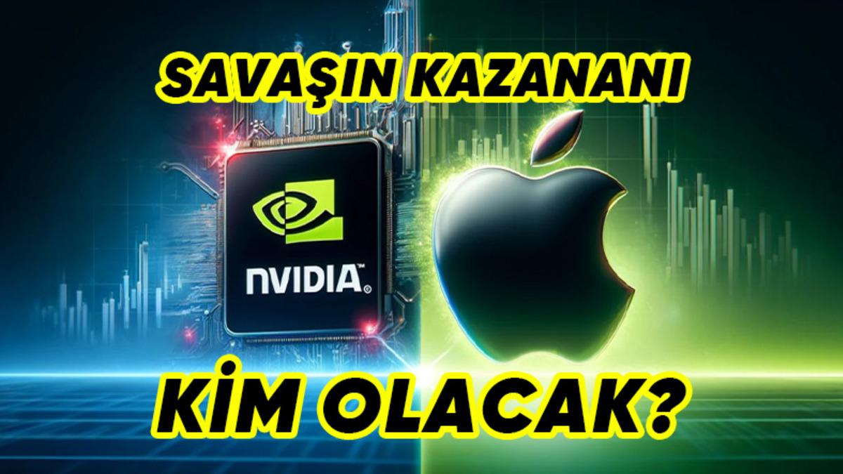 NVIDIA, Yeniden Apple’ı Geçerek Dünyanın En Değerli Şirketi Oldu: Bu Kez Kalıcı Olabilecek mi?