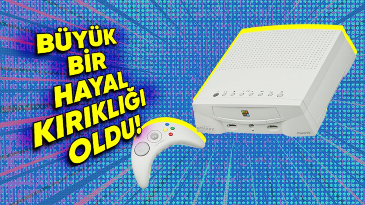 Tam Bir Hayal Kırıklığıymış: Apple’ın Hepsi Bir Arada Konseptli Oyun Konsolu Pippin’in Başına Neler Geldi?