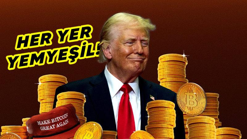 Bitcoin Rekor Kırdı, DOGE Bir Günde %25 Değer Kazandı: İşte Alevlenen Kripto Para Piyasalarındaki Son Durum