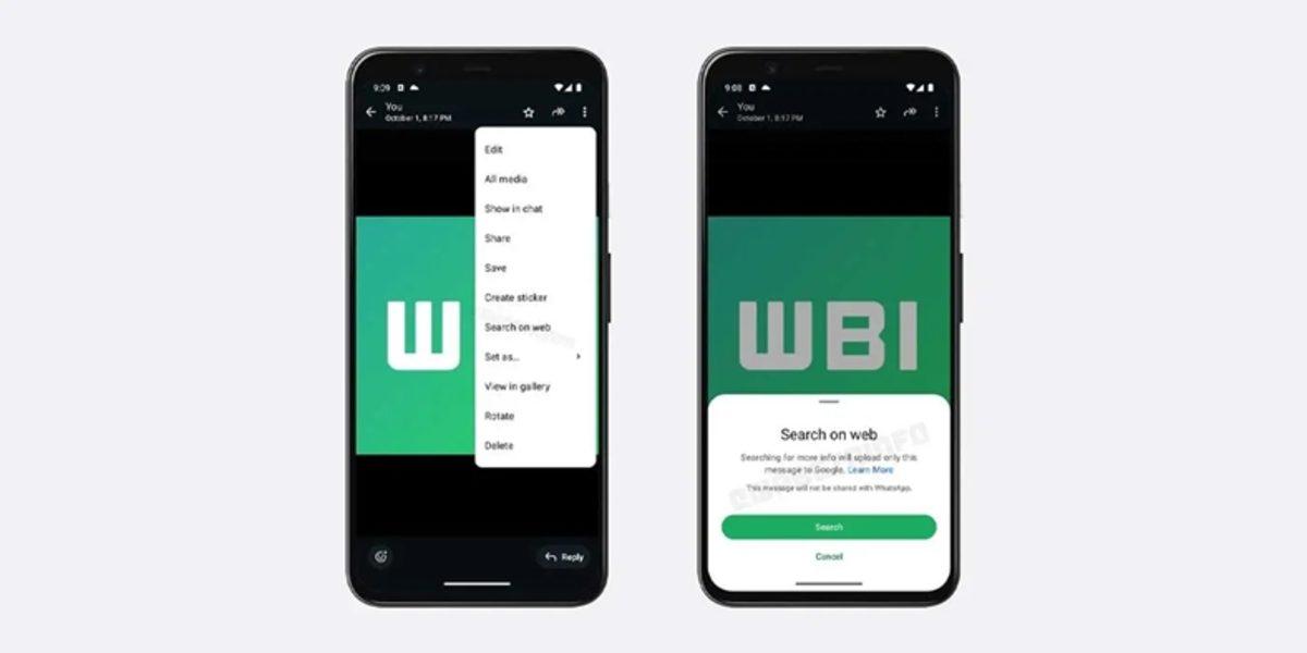 WhatsApp’tan Gelen Görselleri, Tek Dokunuşla İnternette Arayabileceksiniz (Sahte Resimlerle Kandırma Devri Bitiyor)