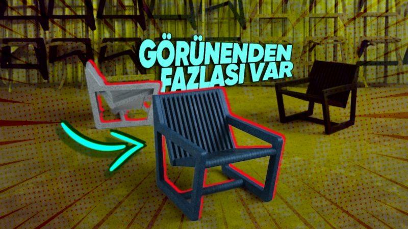 Sıradan Görünse de Arkasında Sıra Dışı Bir Fikir Yatan Bu Sandalyelerin Aslı Astarı Ne?