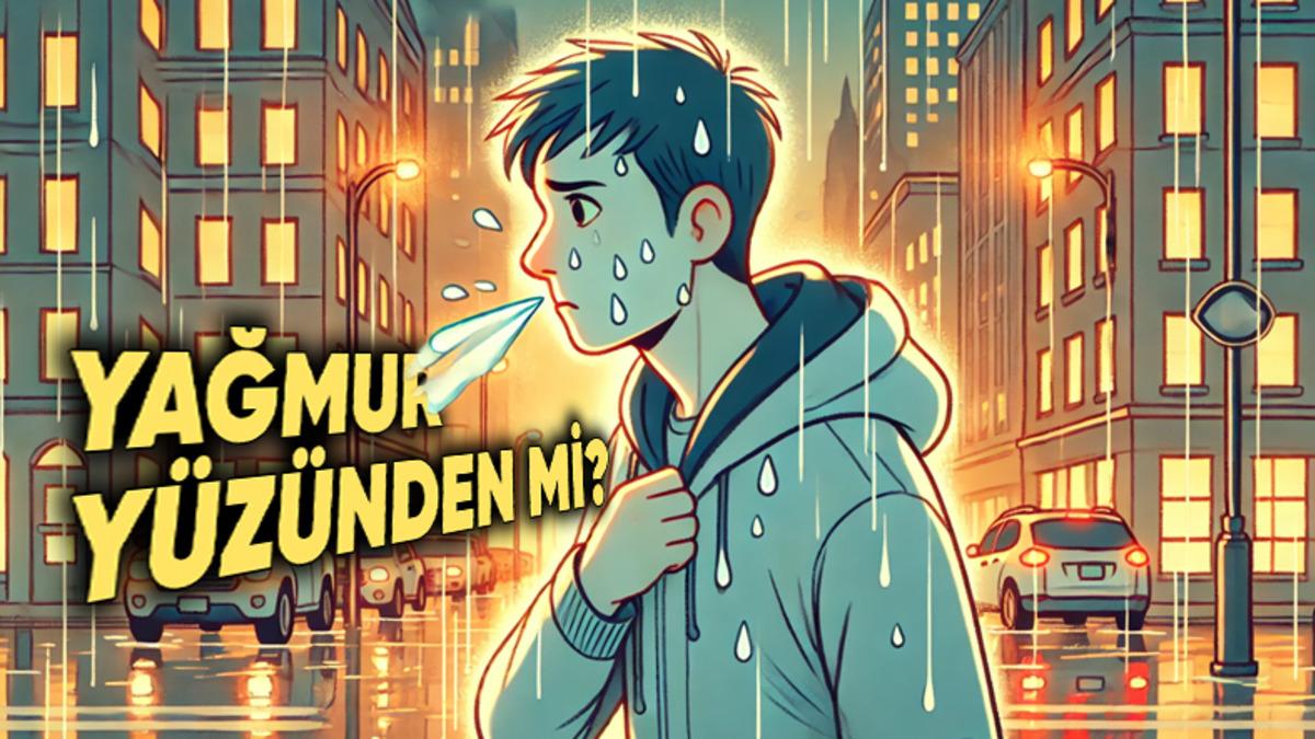 Kış Kapıdayken Bilsek İyi Olur: Yağmurda Islanmak Hasta Eder mi?